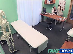 FakeHospital physician gets wonderful patients gash moist