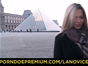 LA new-cummer - splendid platinum-blonde gets nailed in the fuckbox
