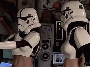 Parody - 2 Storm Troopers love some Wookie knob